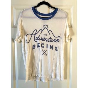 White ‘Adventure’ Top